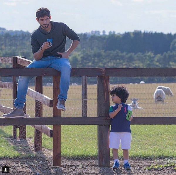 Foto - Dubai Emiri'nin oğlu yaşamını yitirdi