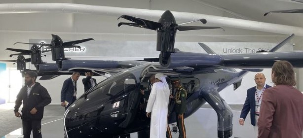 Foto - Dubai, uçan takside tarihe geçti