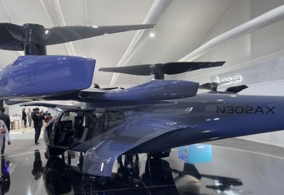 Foto - Dubai, uçan takside tarihe geçti