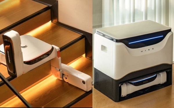 Foto - Dubleks evi olanlara göre! Bu robot süpürge merdiven çıkıyor