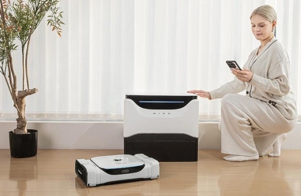 Foto - Dubleks evi olanlara göre! Bu robot süpürge merdiven çıkıyor