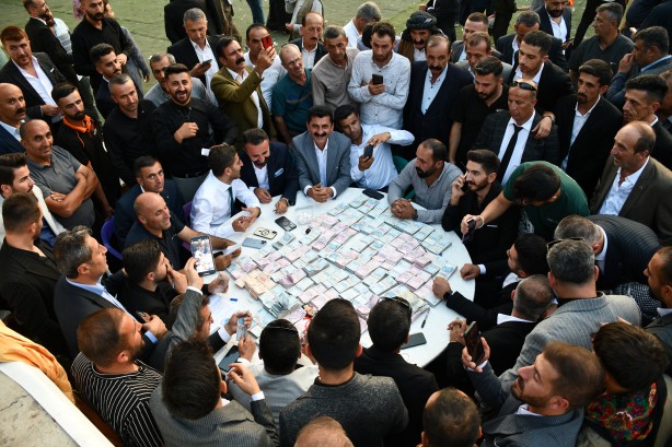 Foto - Dudak uçuklatan rakam! Düğün değil sanki altın madeni