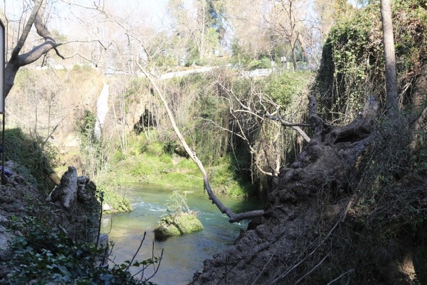 Foto - Düden Şelalesi'nden enfes görüntüler - 6