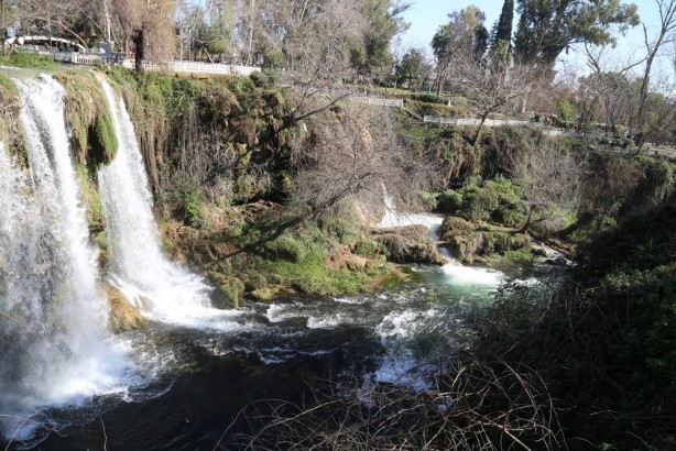 Foto - Düden Şelalesi'nden enfes görüntüler - 6