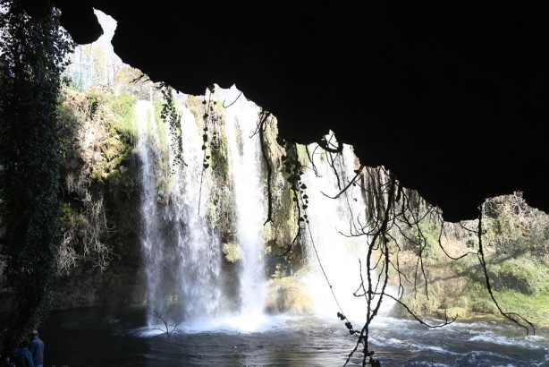 Foto - Düden Şelalesi'nden enfes görüntüler - 6