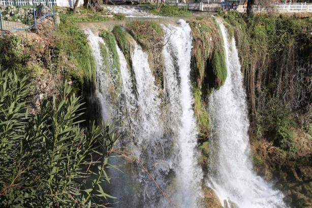 Foto - Düden Şelalesi'nden enfes görüntüler - 6