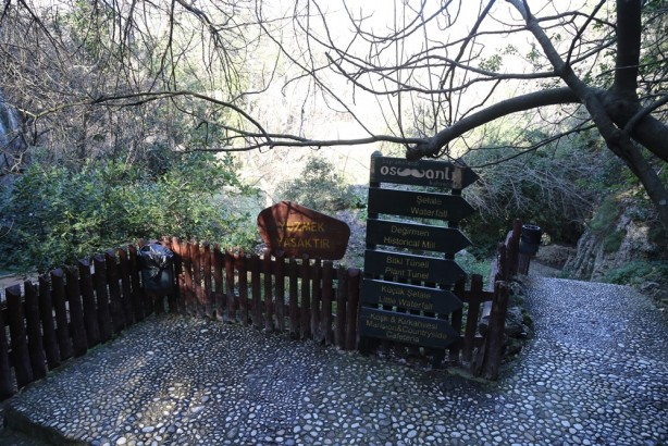 Foto - Düden Şelalesi'nden enfes görüntüler - 6