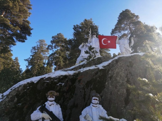 Düğmeye basıldı! "Eren Kış 9 Operasyonu" başladı