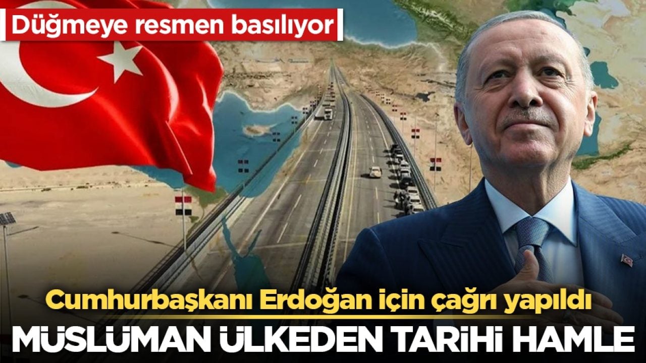 Düğmeye resmen basılıyor! Müslüman ülkeden tarihi hamle: Cumhurbaşkanı Erdoğan için çağrı yapıldı