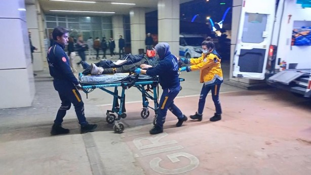 Foto - Düğün alışverişi yapacaklardı... Faciayı yaşadılar!