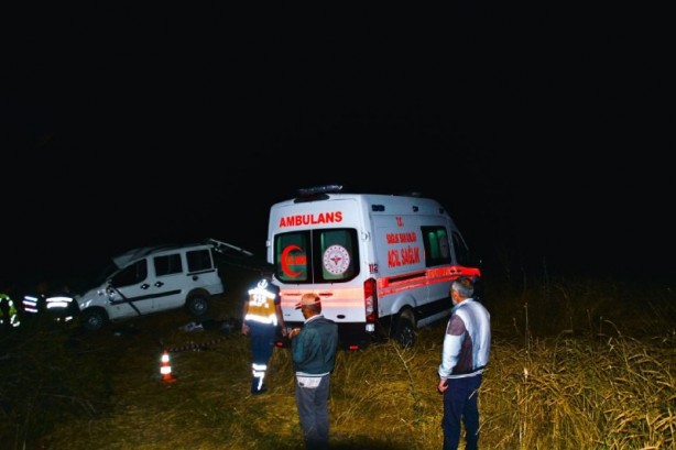 Foto - Düğün dönüşü faciayı yaşadılar: 1 ölü, 5 yaralı