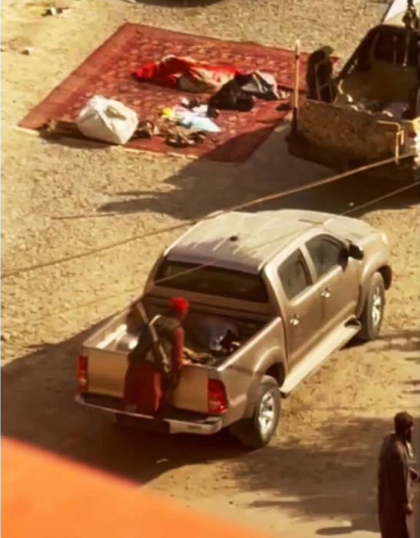 Foto - Düğün için Kabil'e gitti! Yaşadıkları dünyayı dehşete düşürdü