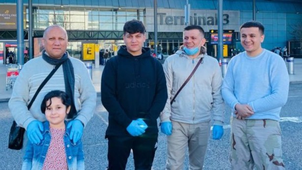 Foto - Düğün için Kabil'e gitti! Yaşadıkları dünyayı dehşete düşürdü