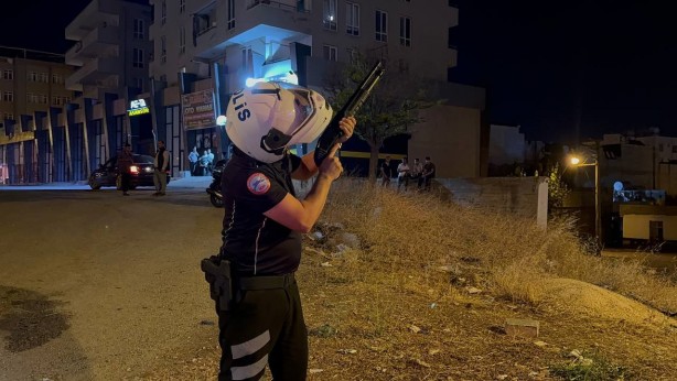Foto - Düğün konvoyunda rastgele ateş açıldı, ekipler harekete geçti
