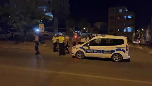 Düğün konvoyunda rastgele ateş açıldı, ekipler harekete geçti