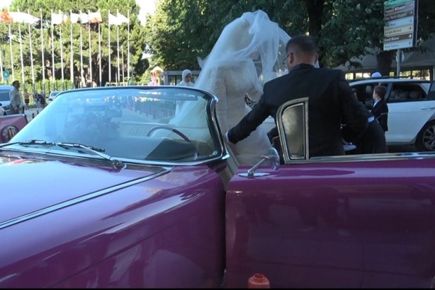 Foto - Düğün konvoyunu görenler dönüp bir daha baktı