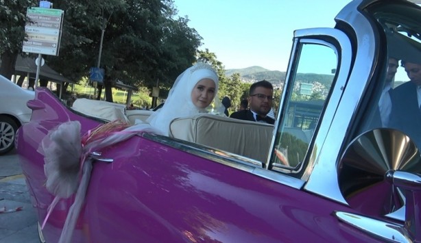 Foto - Düğün konvoyunu görenler dönüp bir daha baktı