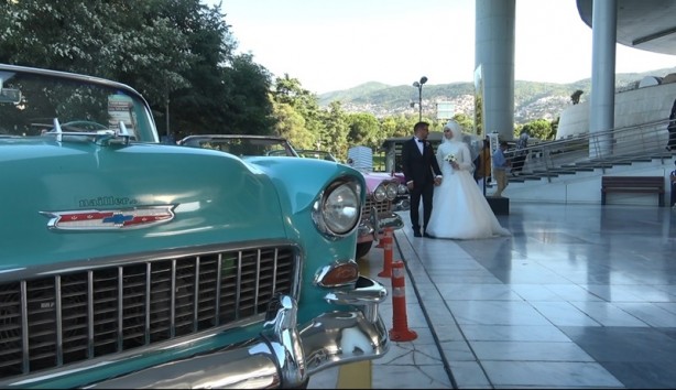 Foto - Düğün konvoyunu görenler dönüp bir daha baktı