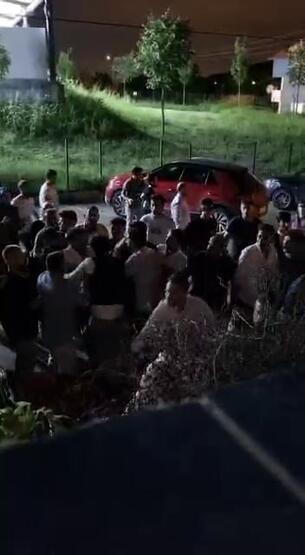 Düğünde başlayan kavga sokağa taştı! Ortalık savaş alanına döndü