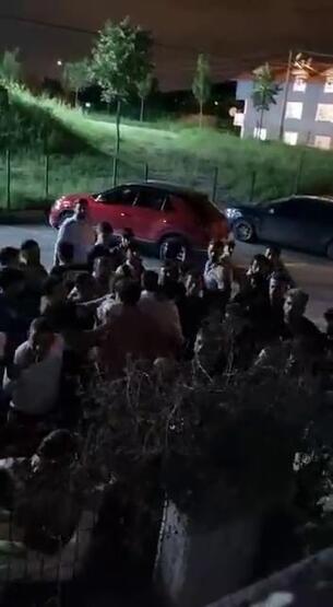 Foto - Düğünde başlayan kavga sokağa taştı! Ortalık savaş alanına döndü