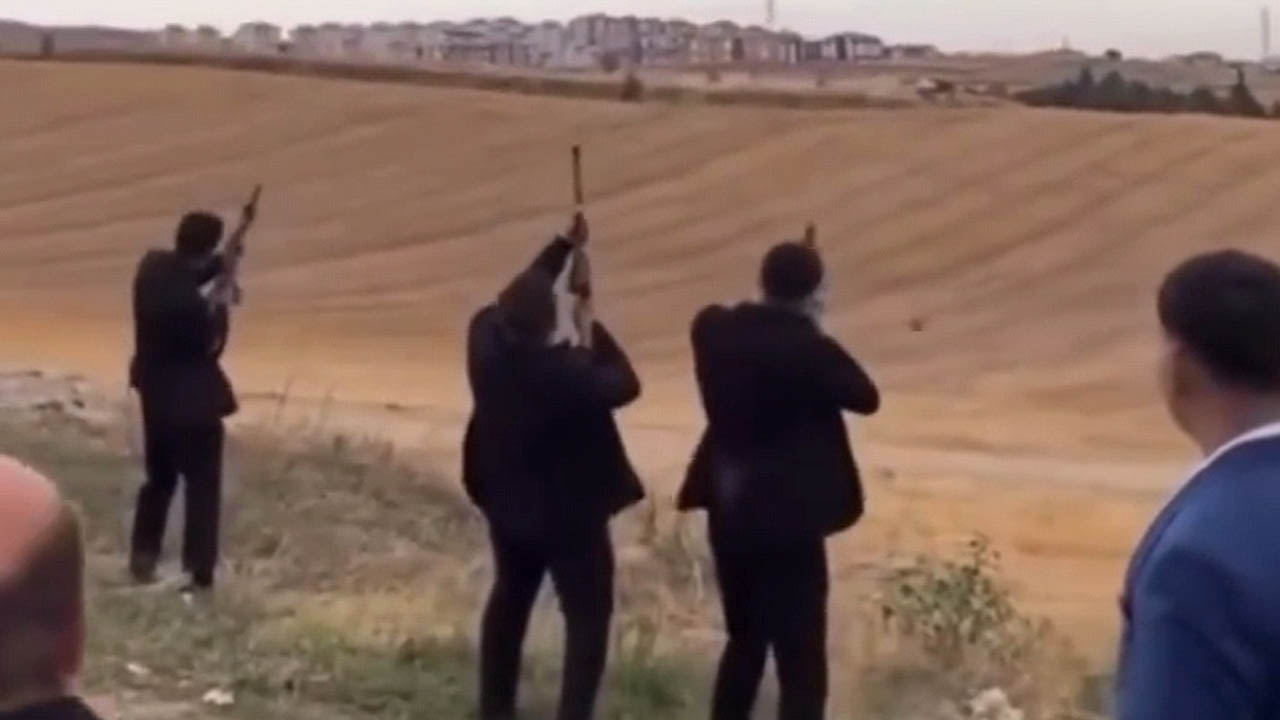 Foto - Düğünde havaya ateş krizi: Şüpheliler gözaltına alındı