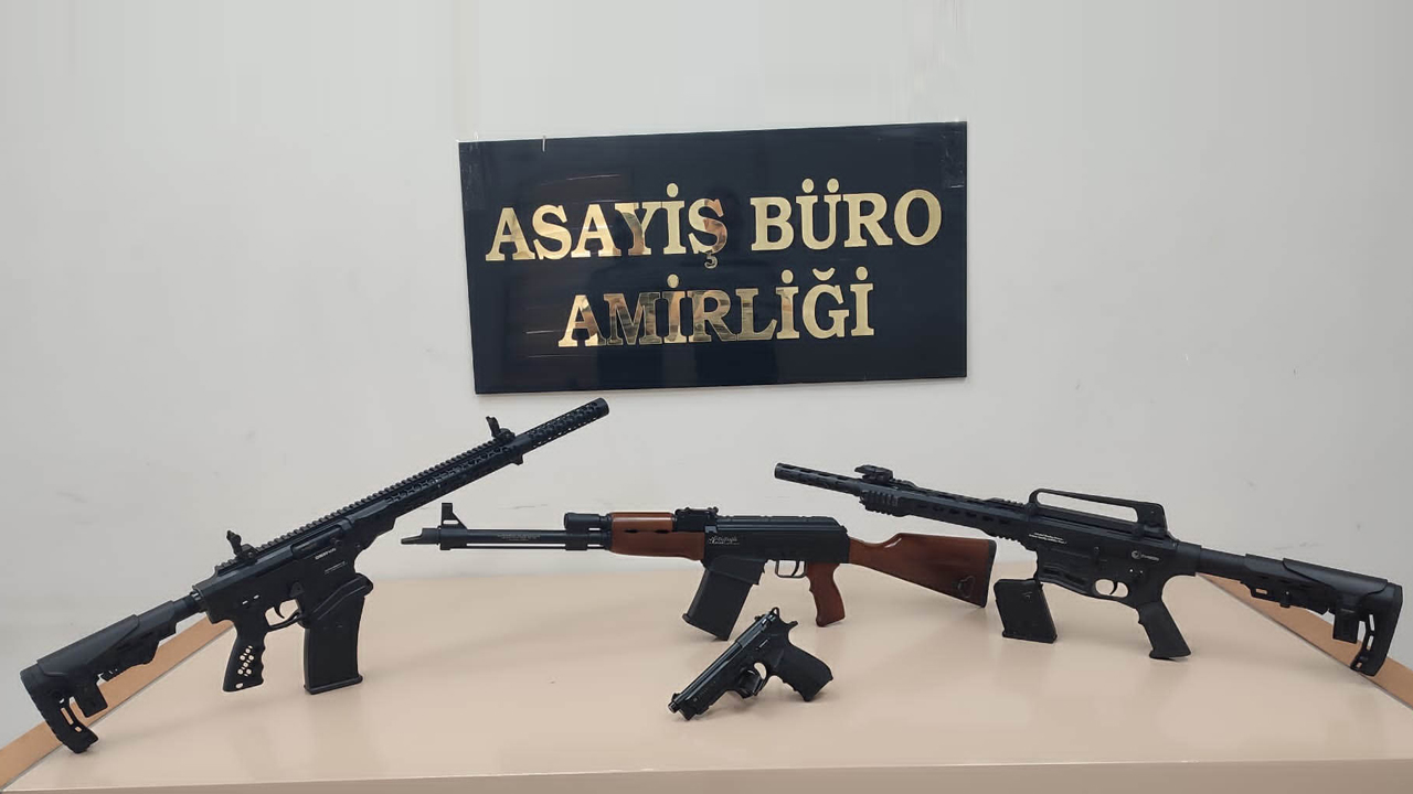 Foto - Düğünde havaya ateş krizi: Şüpheliler gözaltına alındı