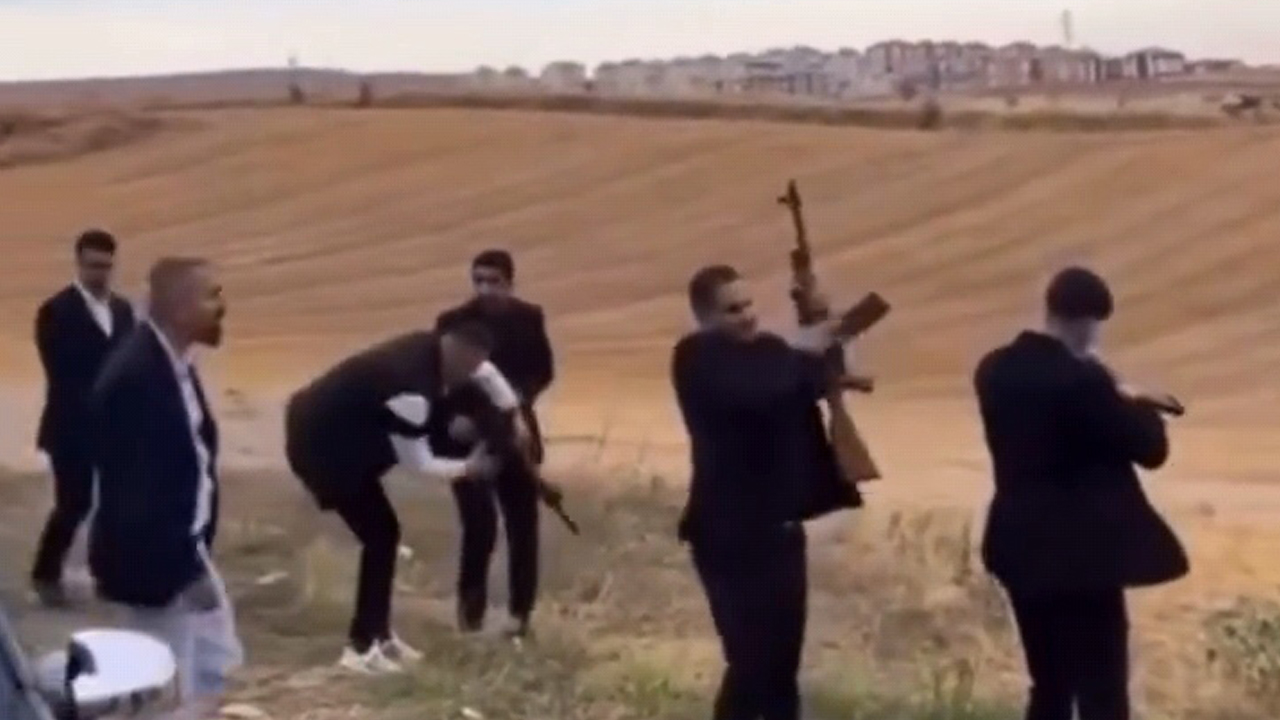 Foto - Düğünde havaya ateş krizi: Şüpheliler gözaltına alındı