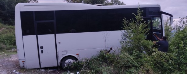 Foto - Düğüne giden otobüsün freni patladı: 12 yaralı
