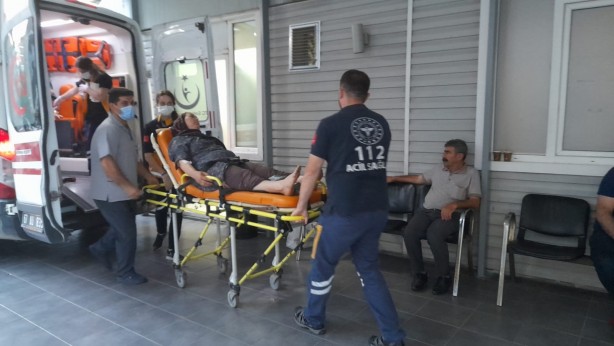 Foto - Düğüne giden otobüsün freni patladı: 12 yaralı