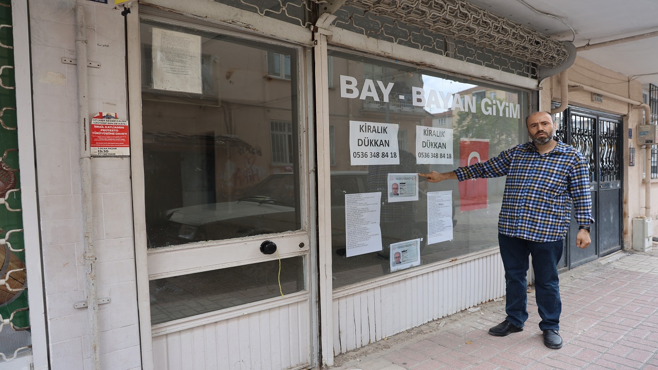 Foto - Dükkan sahibinin talebi şaşırttı! Bu dükkanı kiralamak isteyen para ödemiyor