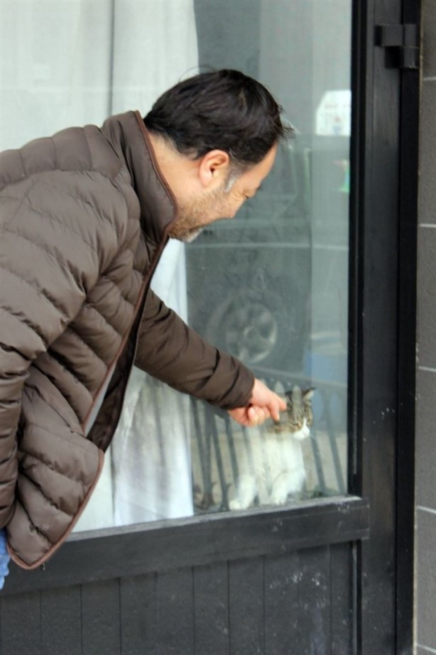 Foto - Dükkanda kilitli kalan kedi şehri ayağa kaldırdı