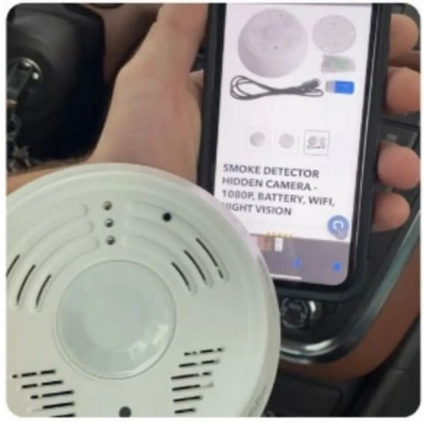 Foto - Duman dedektöründen çıktı: Nişanlı çifte büyük dehşet yaşattı! Görülmemiş olay herkesi şaşırttı