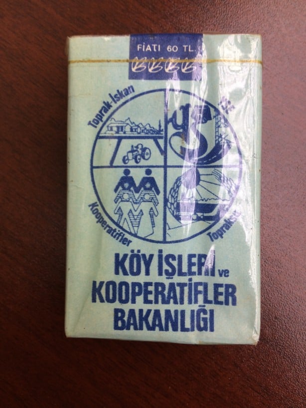 Foto - ‘Dumanlı devlet’e tanıklık eden sigara paketleri