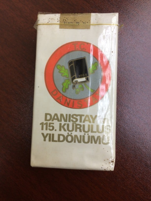 Foto - ‘Dumanlı devlet’e tanıklık eden sigara paketleri