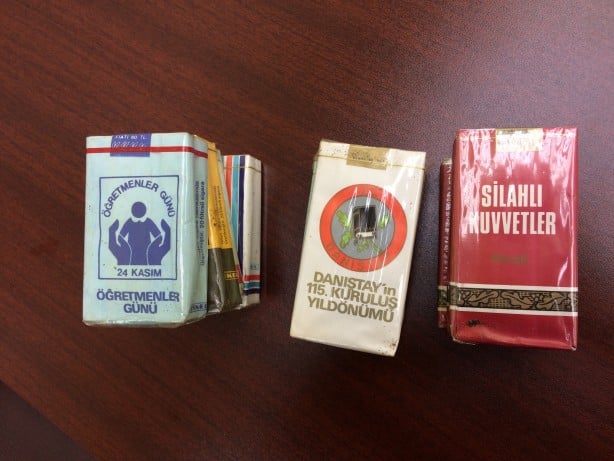 ‘Dumanlı devlet’e tanıklık eden sigara paketleri