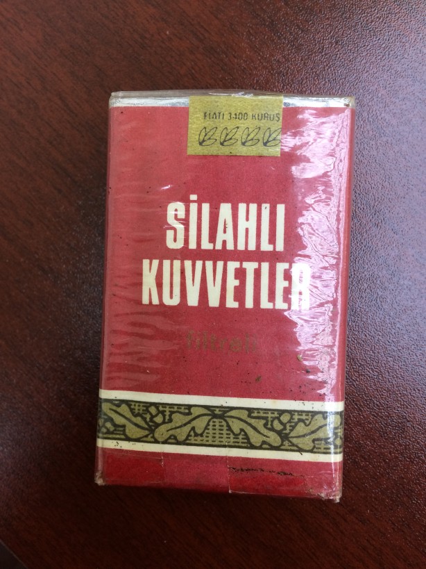 Foto - ‘Dumanlı devlet’e tanıklık eden sigara paketleri