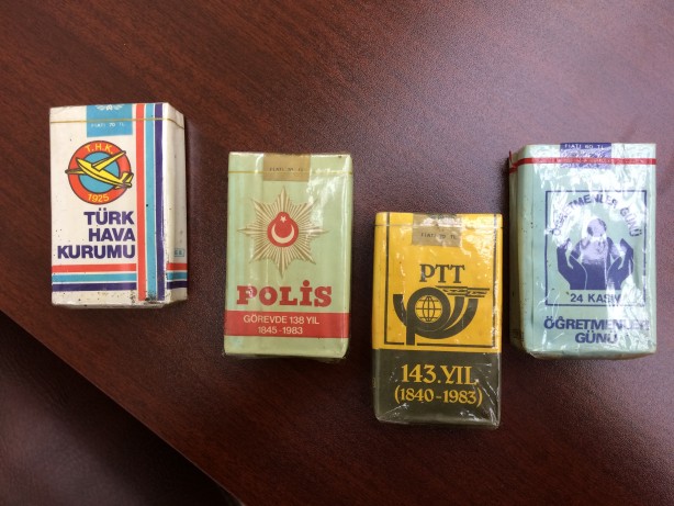 Foto - ‘Dumanlı devlet’e tanıklık eden sigara paketleri