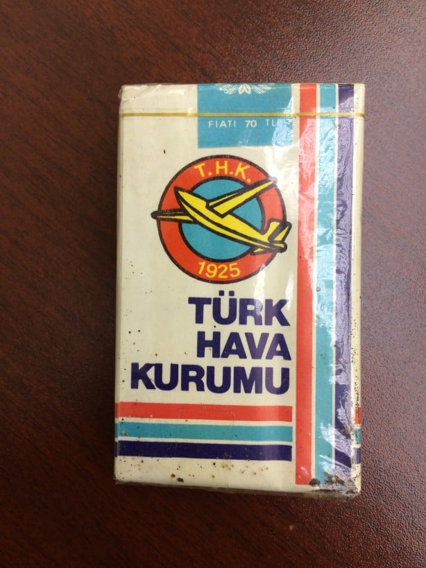 Foto - ‘Dumanlı devlet’e tanıklık eden sigara paketleri