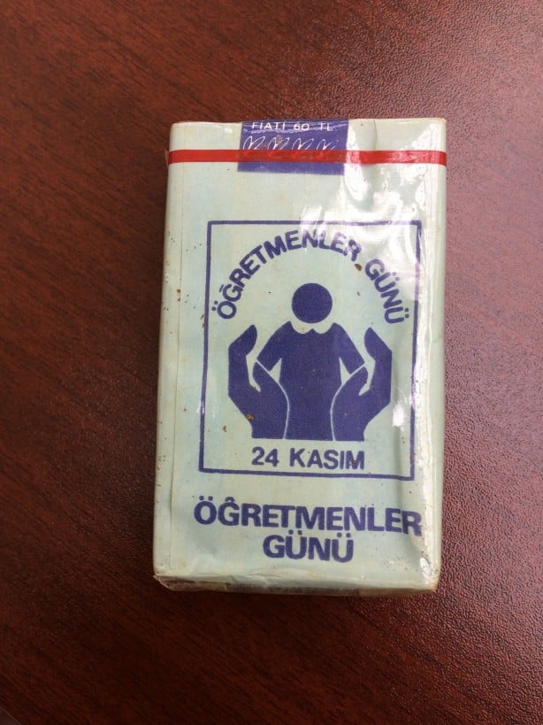 Foto - ‘Dumanlı devlet’e tanıklık eden sigara paketleri