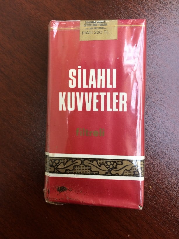 Foto - ‘Dumanlı devlet’e tanıklık eden sigara paketleri