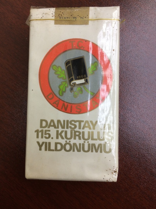 Foto - ‘Dumanlı devlet’e tanıklık eden sigara paketleri