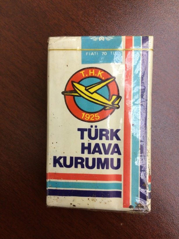 Foto - ‘Dumanlı devlet’e tanıklık eden sigara paketleri