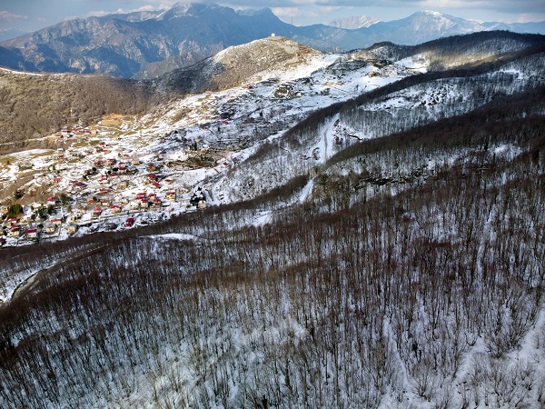 Foto - Dumanlı Yaylası beyaza büründü