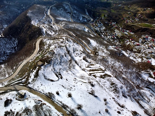 Foto - Dumanlı Yaylası beyaza büründü