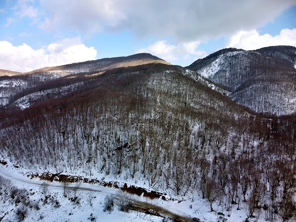 Foto - Dumanlı Yaylası beyaza büründü