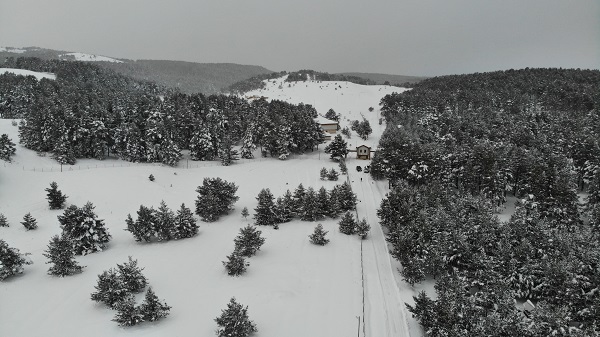 Dumanlı'da mest eden manzara