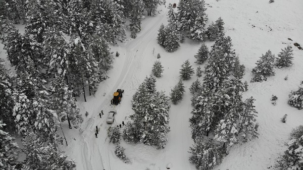Foto - Dumanlı'da mest eden manzara