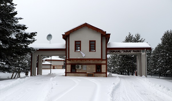 Foto - Dumanlı'da mest eden manzara
