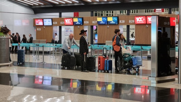 Foto - Dün çağrı yapılmıştı! Türkiye'deki İsrail vatandaşları İstanbul'dan ayrılıyor