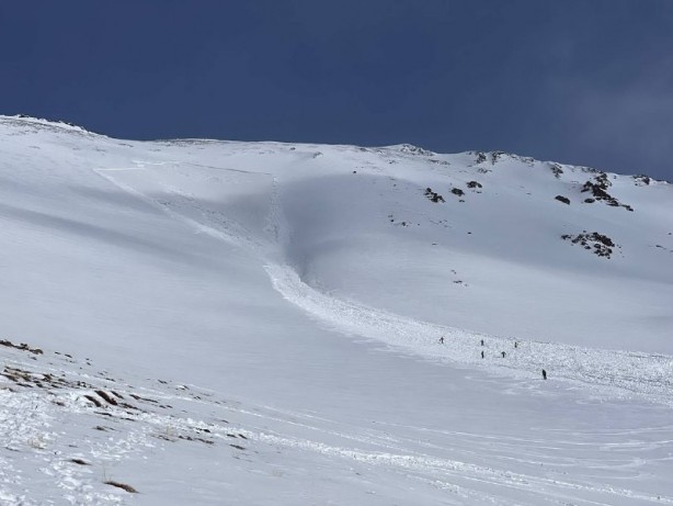 Foto - Dün çığ altında kalan turistler bugün tekrar kayak yaptı